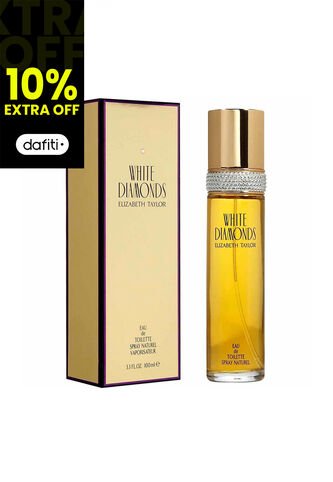 Perfume Diamantes Blancos De Elizabeth Taylor Para Mujer 100 Ml Elizabeth Taylor