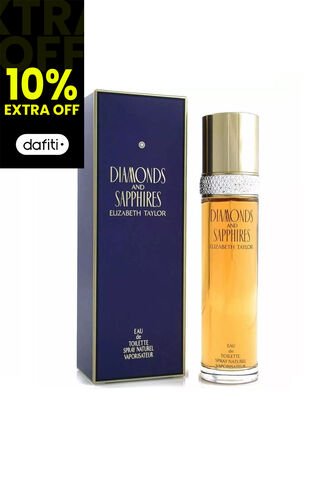 Perfume Diamantes Y Zafiros De Elizabeth Taylor Para Mujer 100 Ml Elizabeth Taylor