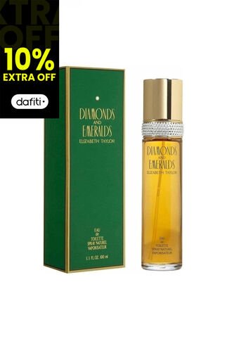 Perfume Diamantes Y Esmeraldas De Elizabeth Taylor Para Mujer 100 Ml Elizabeth Taylor