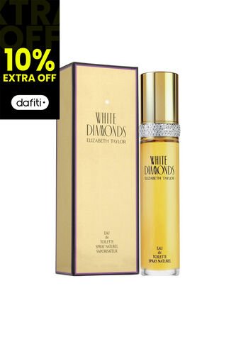 Perfume Diamantes Blancos De Elizabeth Taylor Para Mujer 100 Ml Elizabeth Taylor