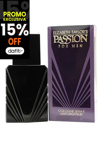 Perfume Passion De Elizabeth Taylor Para Hombre 125 Ml Elizabeth Taylor