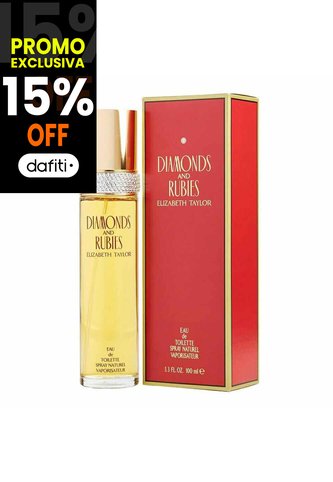 Perfume Diamantes Y Rubies De Elizabeth Taylor Para Mujer 100 Ml Elizabeth Taylor