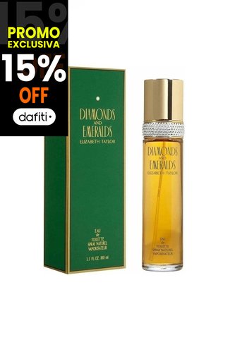 Perfume Diamantes Y Esmeraldas De Elizabeth Taylor Para Mujer 100 Ml Elizabeth Taylor