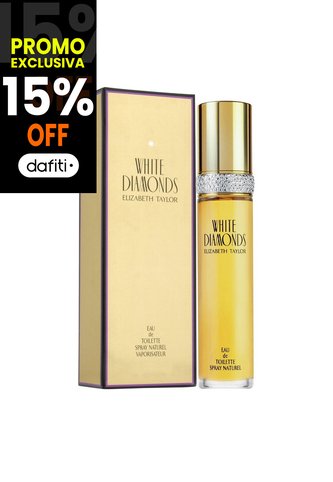 Perfume Diamantes Blancos De Elizabeth Taylor Para Mujer 100 Ml Elizabeth Taylor
