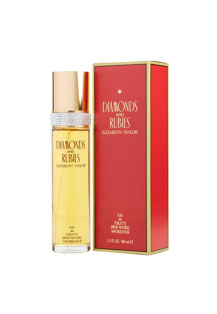 Perfume Diamantes Y Rubies De Elizabeth Taylor Para Mujer 100 Ml