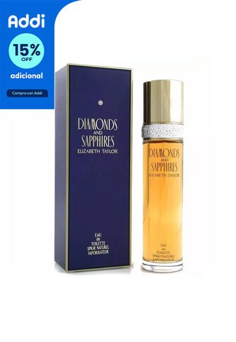 Perfume Diamantes Y Zafiros De Elizabeth Taylor Para Mujer 100 Ml Elizabeth Taylor