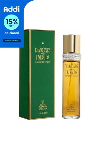 Perfume Diamantes Y Esmeraldas De Elizabeth Taylor Para Mujer 100 Ml Elizabeth Taylor