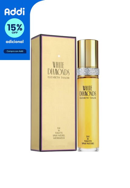 Perfume Diamantes Blancos De Elizabeth Taylor Para Mujer 100 Ml