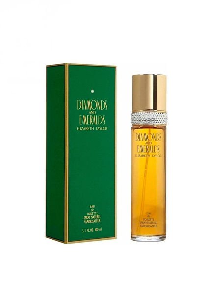 Perfume Diamantes Y Esmeraldas De Elizabeth Taylor Para Mujer 100 Ml