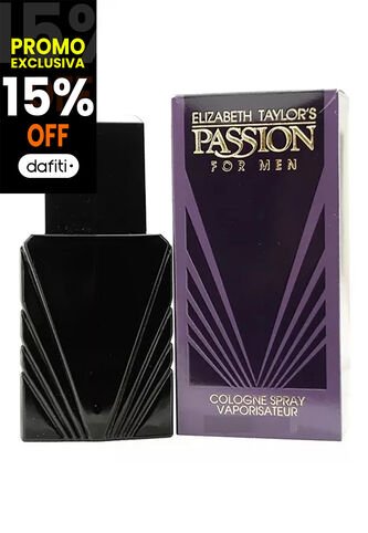 Perfume Passion De Elizabeth Taylor Para Hombre 125 Ml Elizabeth Taylor