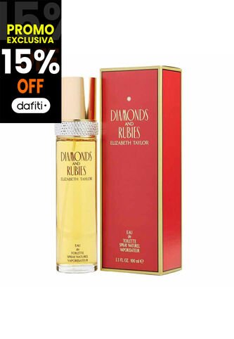 Perfume Diamantes Y Rubies De Elizabeth Taylor Para Mujer 100 Ml Elizabeth Taylor