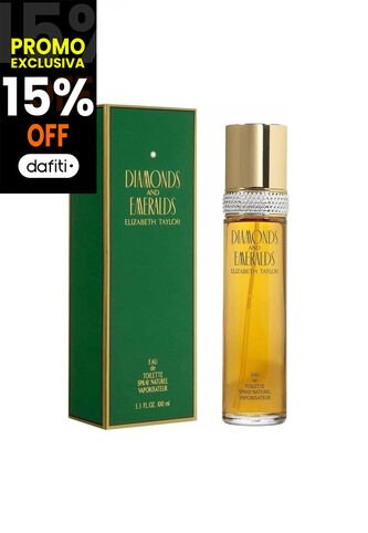 Perfume Diamantes Y Esmeraldas De Elizabeth Taylor Para Mujer 100 Ml Elizabeth Taylor