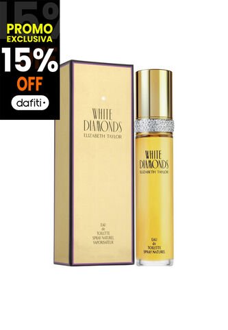 Perfume Diamantes Blancos De Elizabeth Taylor Para Mujer 100 Ml Elizabeth Taylor