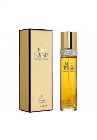 Perfume Diamantes Blancos De Elizabeth Taylor Para Mujer 100 Ml Elizabeth Taylor