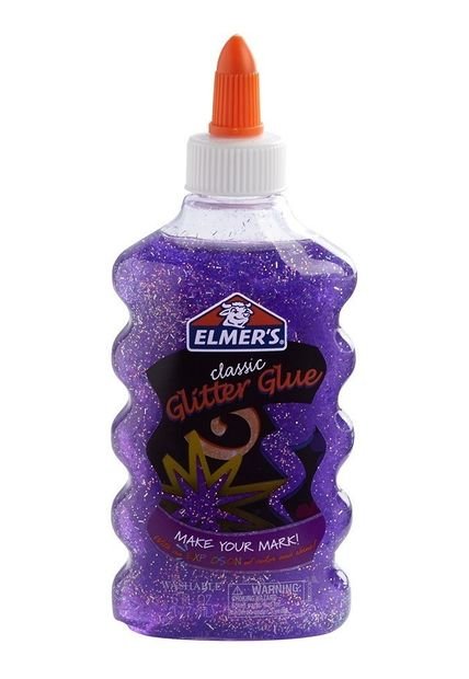 Pegamento Pega Escolar Escarchado Elmers