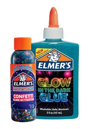 Kit Slime Elmer's Juguete Plastilina Para Niñas Niños 147ml