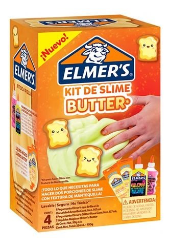 Elmers - Kit Slime Elmer's Juguete Plastilina Para Niñas Niños X4