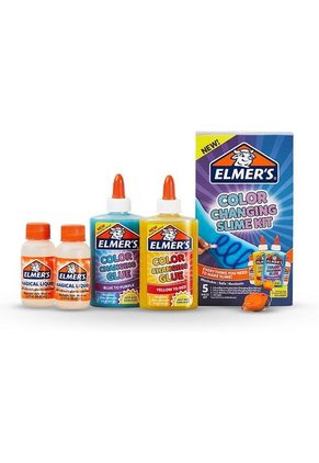 Kit Slime Elmer's Cambia Color