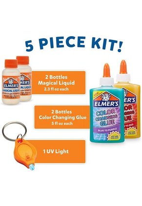 Kit Slime Elmer's Cambia Color