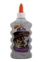 Pegamento Escarchado Platiado Elmer's 177 Ml Para Hacer Slime de Elmers