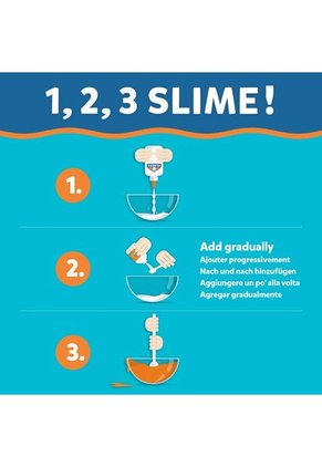 Pegamento Escarchado Platiado Elmer's 177 Ml Para Hacer Slime