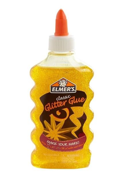 Pegamento Pega Escolar Escarchado Elmers