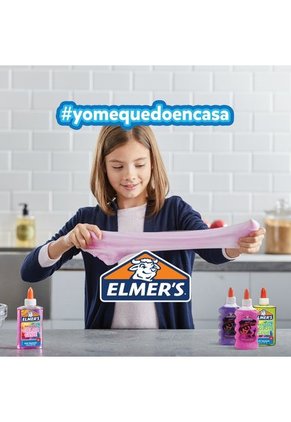 Pegamento Pega Escolar Escarchado Elmers