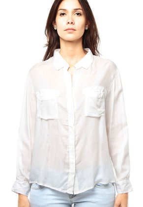 Camisa Blanco Hueso EN CRÉME