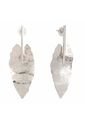 Aretes Hoja Balin Plata de ENIGMA