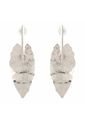 Aretes Hoja Balin Plata de ENIGMA