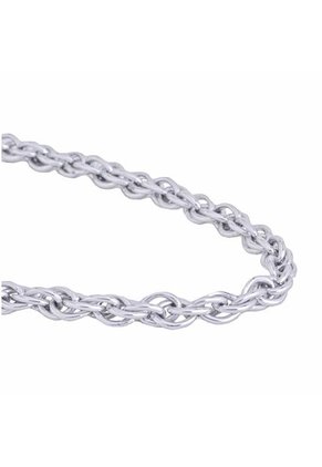 Collar Capullo Plateado