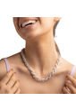 Collar Capullo Plateado de ENIGMA