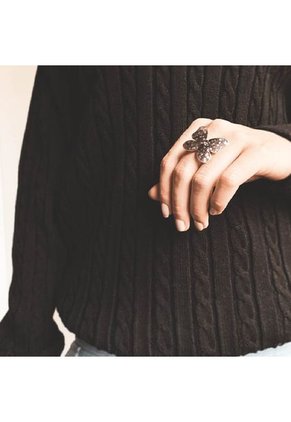 Anillo Vuelo Libre Plata