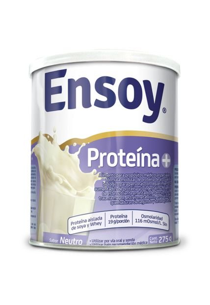 Ensoy Proteina Sabor Neutro X 275 Gr