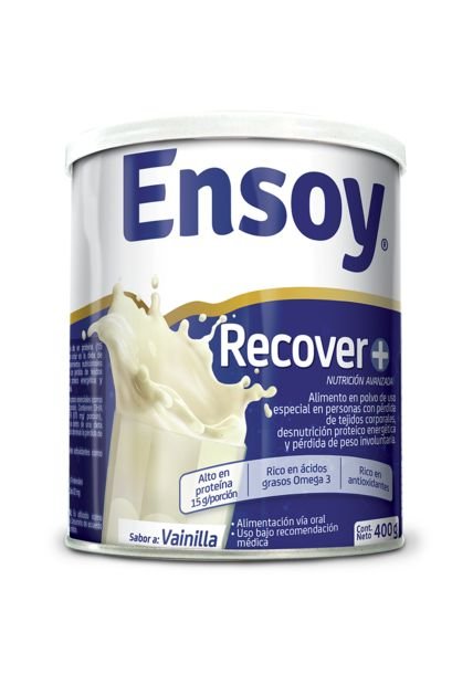 Ensoy Recover Vainilla Lata 400 Gramos