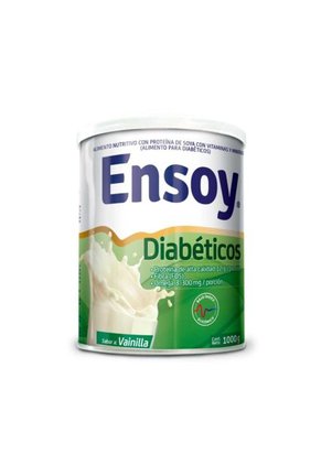 Ensoy Diabeticos Vainilla Lata 1000 Gramos