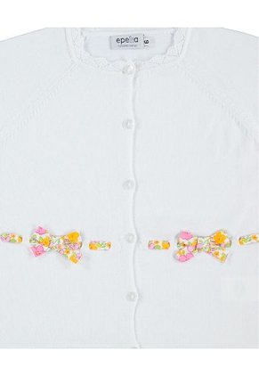 Cárdigan Detalle Lazos EPEKA