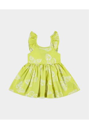Vestido Verde De Bebé Niña EPEKA