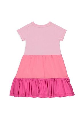 Vestido Fucsia De Niña EPEKA