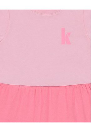 Vestido Fucsia De Niña EPEKA