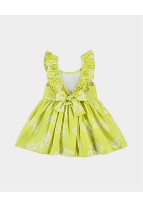 Vestido Verde De Bebé Niña EPEKA