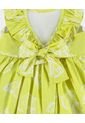 Vestido Verde De Bebé Niña EPEKA de EPEKA