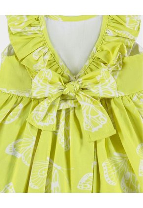 Vestido Verde De Bebé Niña EPEKA