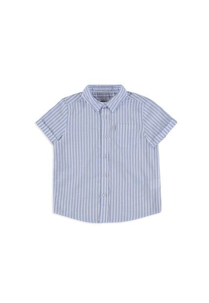 Camisa De Algodón A Rayas EPEKA