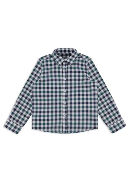 Camisa A Cuadros De Algodón EPEKA