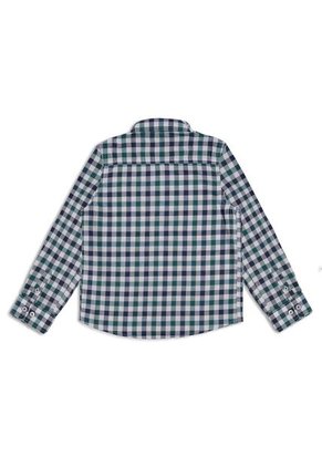 Camisa A Cuadros De Algodón EPEKA