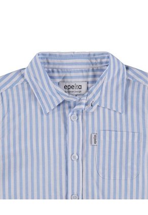 Camisa De Algodón A Rayas EPEKA