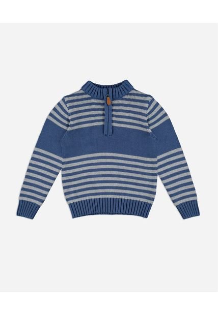 Suéter Azul De Bebé Niño EPEKA