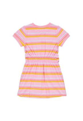 Vestido A Rayas De Niña EPEKA