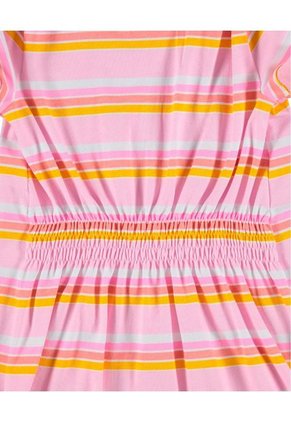 Vestido A Rayas De Niña EPEKA
